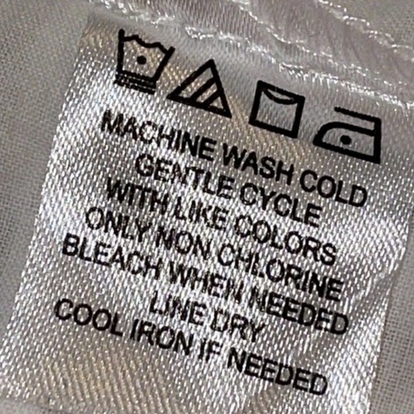 Linea Donatella White Gorgeous Cotton Eyelet Robe Sz. S/M Bridal - Picture 15 of 16